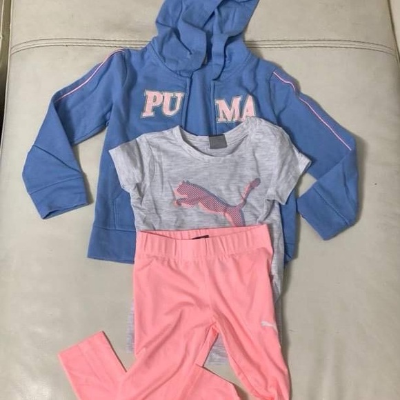 Puma Girl 3 pieces kids set girl super cute warm - Picture 4 of 7